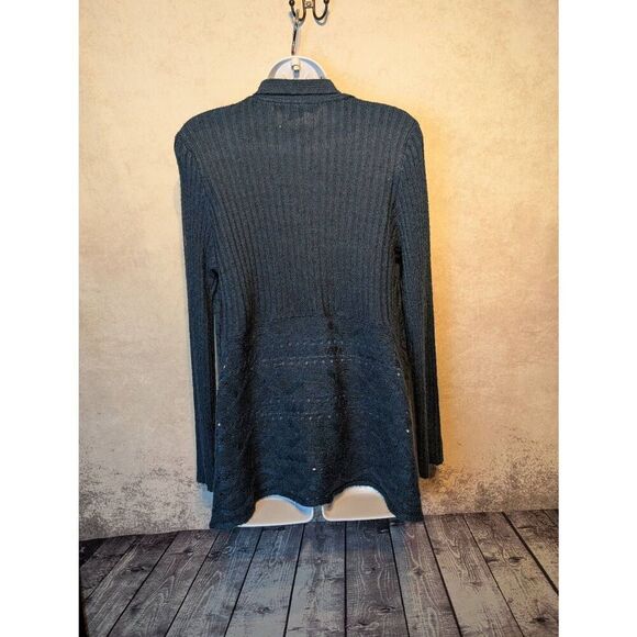 89th & Madison no closure cardigan medium - Picture 2 of 4